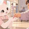白猫ナース