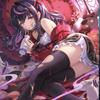 沙花　イラスト