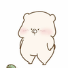 あられちゃんです