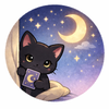 すみっこのくろねこ、占います