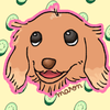 まろん【愛犬・似顔絵】