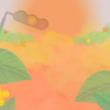 梅桃＿yusura