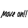 HASUO  move on