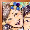 M 似顔絵 オーダー