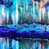 氷柱の輝き