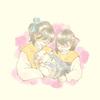 似顔絵アイコンイラスト chama