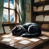 黒猫ジーナと幽凪