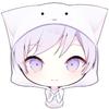 メグは空を見る