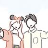 Sakura_似顔絵イラスト
