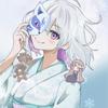 気まぐれ茉白