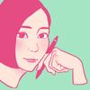 なりえ・絵を描く人