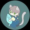 灰ねこの花子