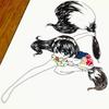 こころ 幸せハッピー書道家