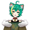 緑青猫シンシュ