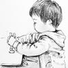 h【シンプル似顔絵スケッチ】