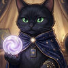 黒猫占い鑑定書