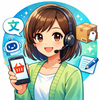 K フリマアプリ文章作成