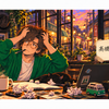 書きあぐねる作家の髙橋Pモンゴメリー