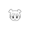 はる　ウエディングイラスト
