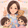 ❁⃘保育士ママ‪❁⃘towa