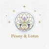 Peony and Lotus
