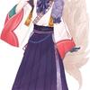 文月くぅび。