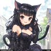 黒猫大和（こくびょうやまな）