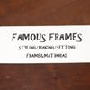 famous frames