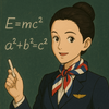 ナミ｜数学講師x翻訳x航空業界x旅のプロ