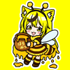 月猫神社のおつきみ