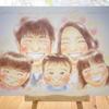 ウェルカムボード＊似顔絵ねこぽん