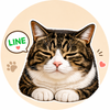 うちの子メモリー　LINEスタンプ作成