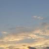 晴れ雲