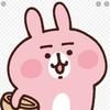 ピンクのうさぎのまっちゃん