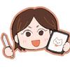 でこっ八