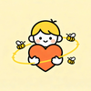 Heart Bee