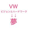 VW（目標と努力）