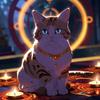 幸運を運ぶ猫