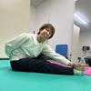 カラダゆるめるストレッチ　おゆう