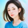 はなもも筆文字描き