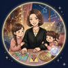 星とタロットの占い師〜深月〜