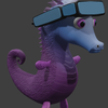 3D CG メタバーサー