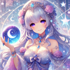 ふわもこ占い師　ルナ