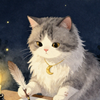 充架／月猫レター
