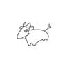 まねし