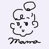 似顔絵ママ