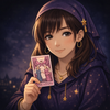 月夜の恋タロット