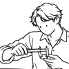 すー｜嵌まる部品の設計