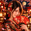 月紋占い師　夜凪