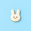 white choco cookie